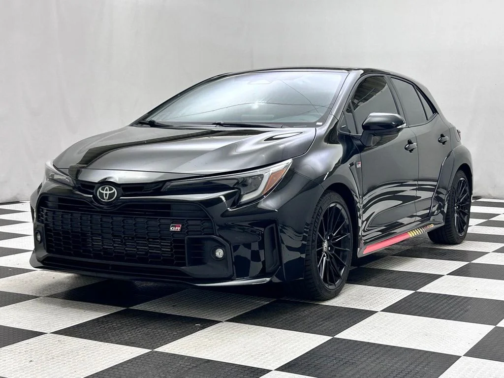 Used 2023 Black Toyota Core image 4