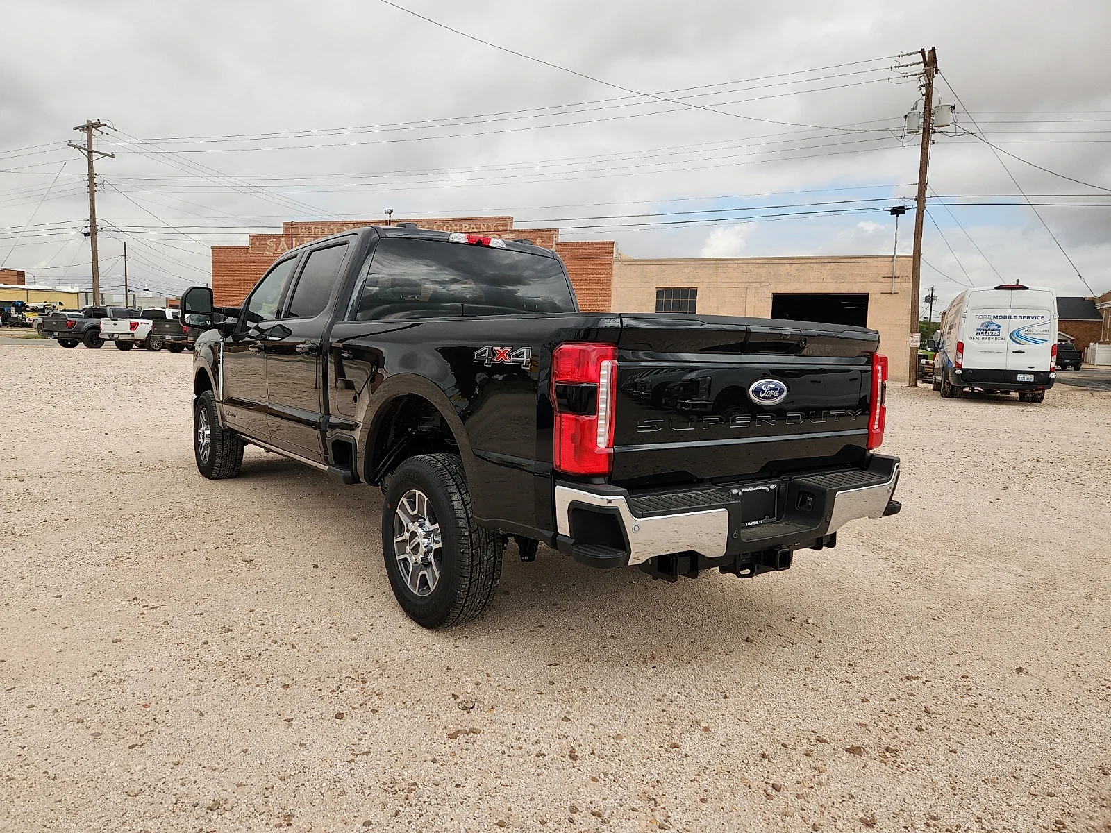 New 2026 Agate Black Metallic Ford F-250® Lariat® image 5