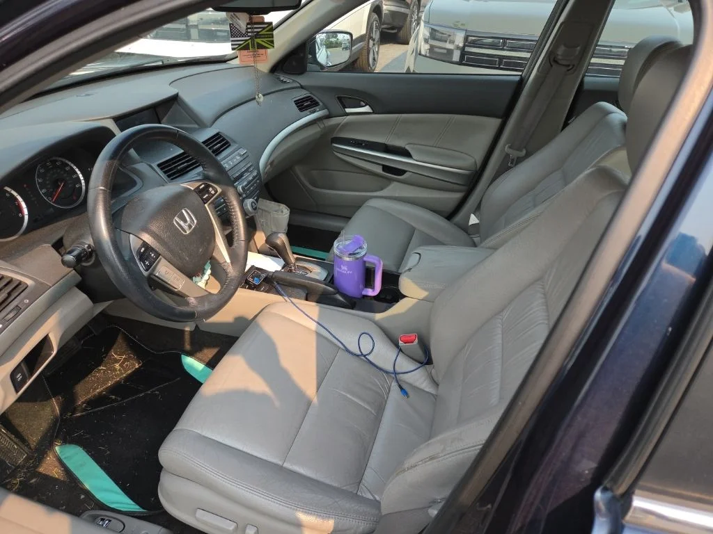 Used 2010 Blue Honda EX-L image 4