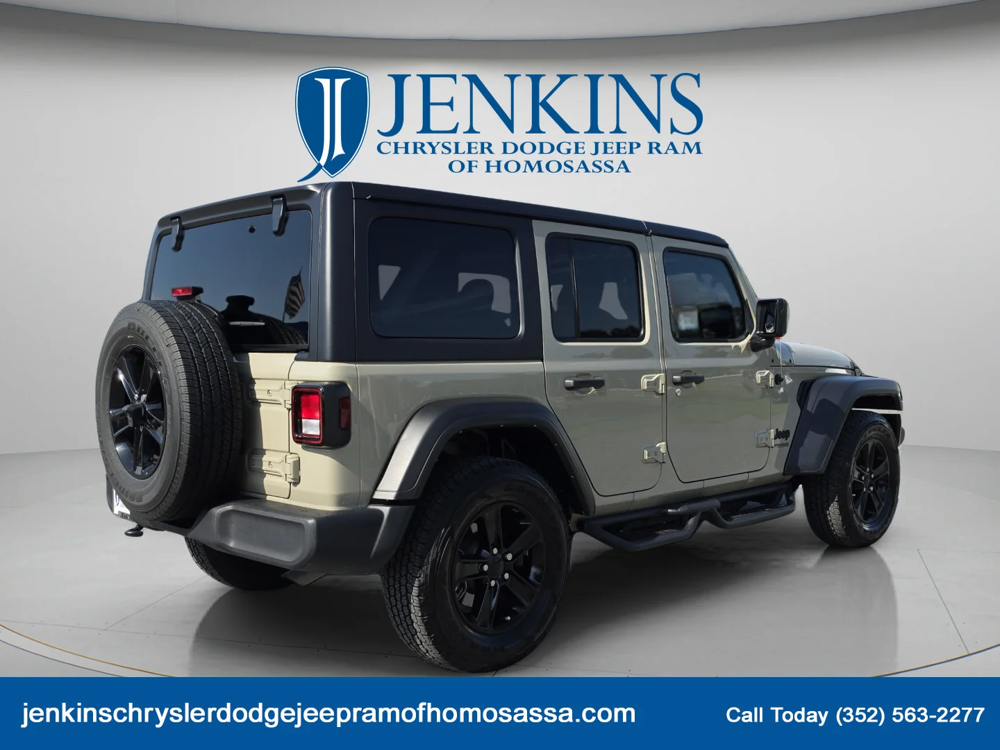 Used 2022 Limited Edition Gobi Clearcoat Jeep Unlimited Sport Altitude image 5