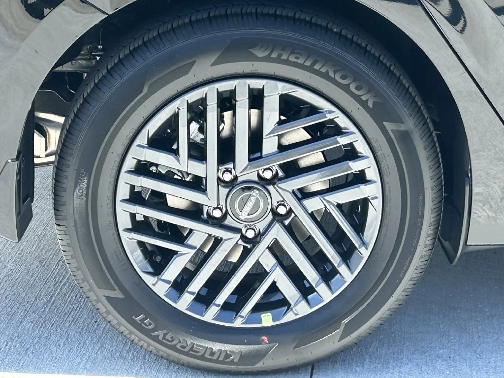 New 2026 Super Black Nissan SV image 7