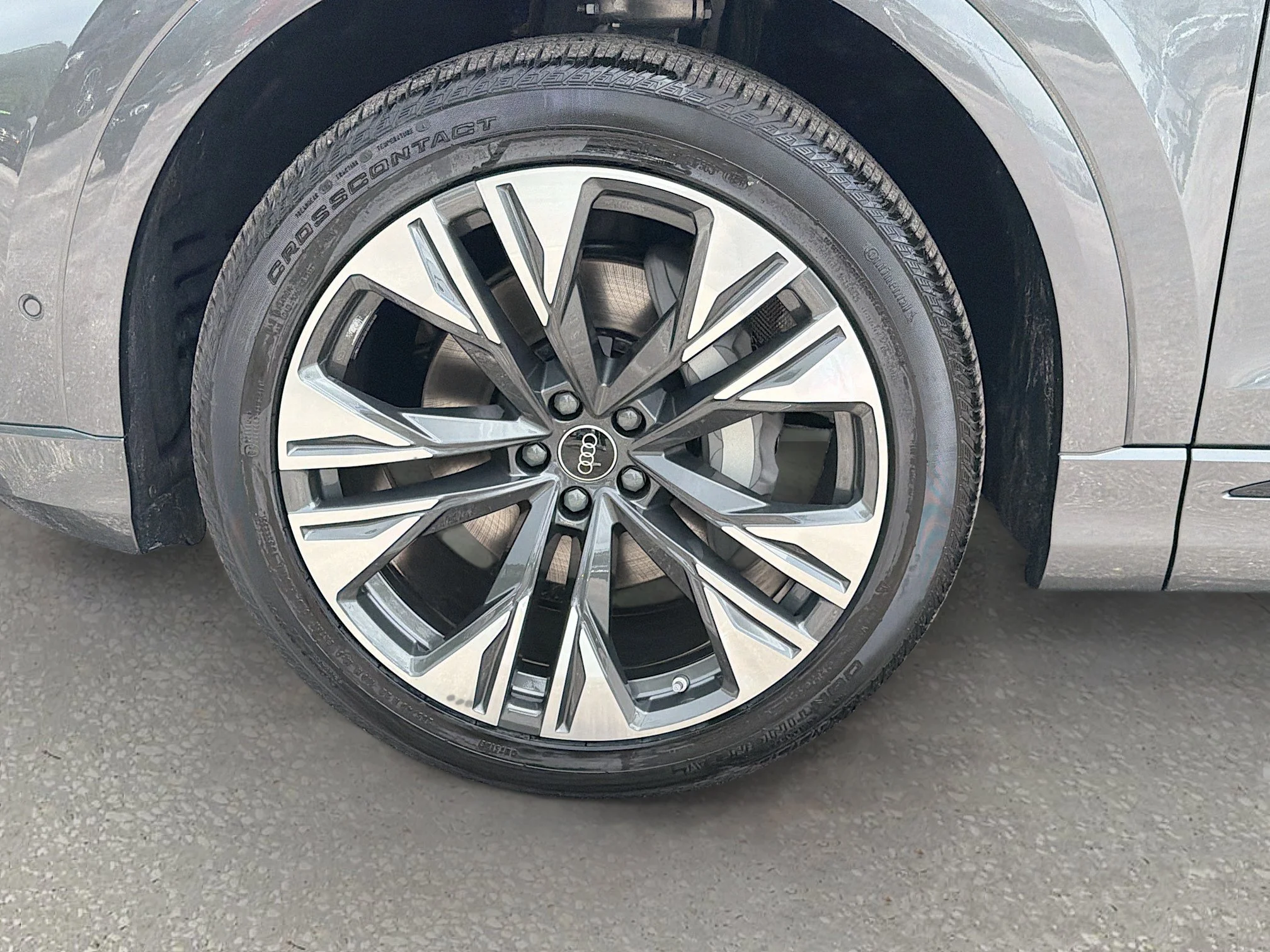 New 2026 Daytona Gray Pearl Effect Audi Prestige image 40