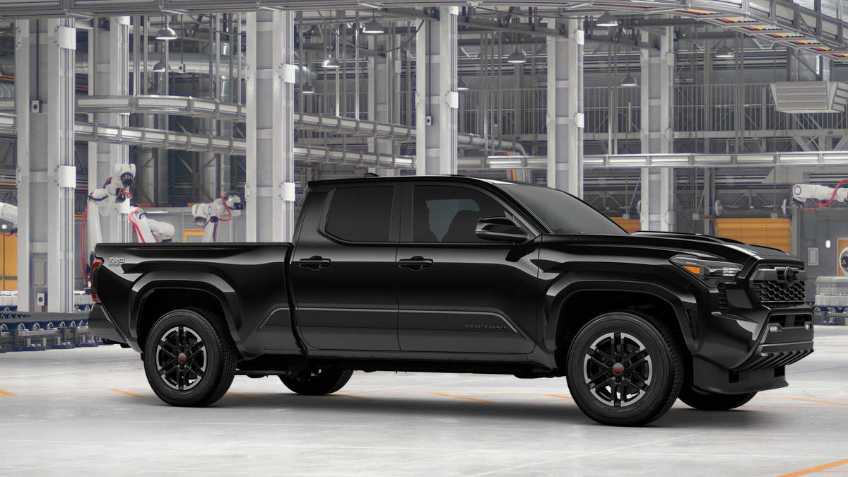 New 2026 Black Toyota TRD Sport image 14