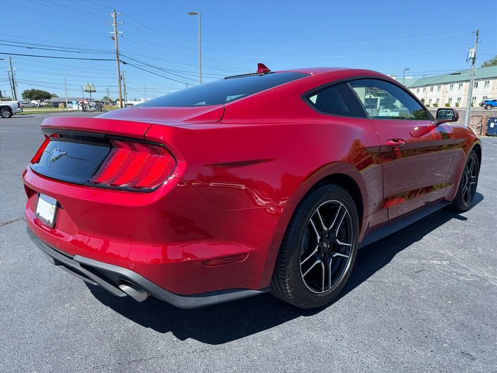 Used 2023 Red Metallic Ford EcoBoost image 7