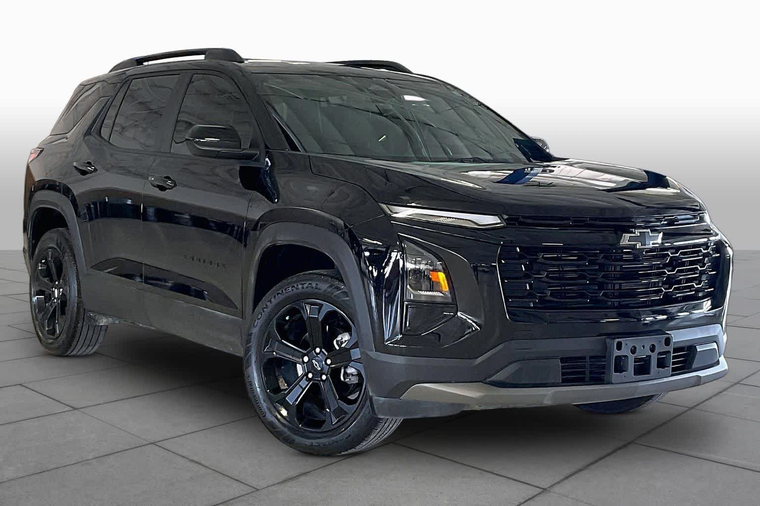 Used 2026 Mosaic Black Metallic Chevrolet FWD LT image 2