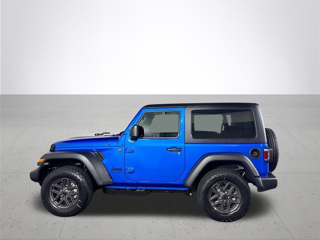 New 2026 Hydro Blue Pearl-Coat Exterior Paint Jeep Sport S image 9