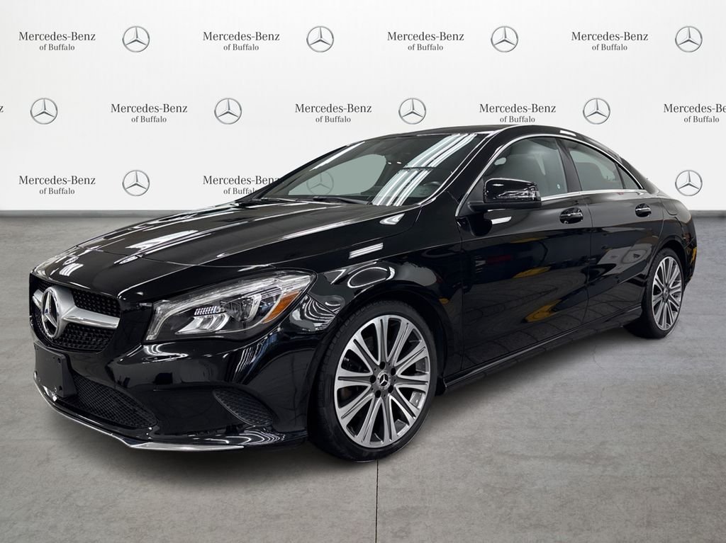 2018 Mercedes-Benz CLA CLA250