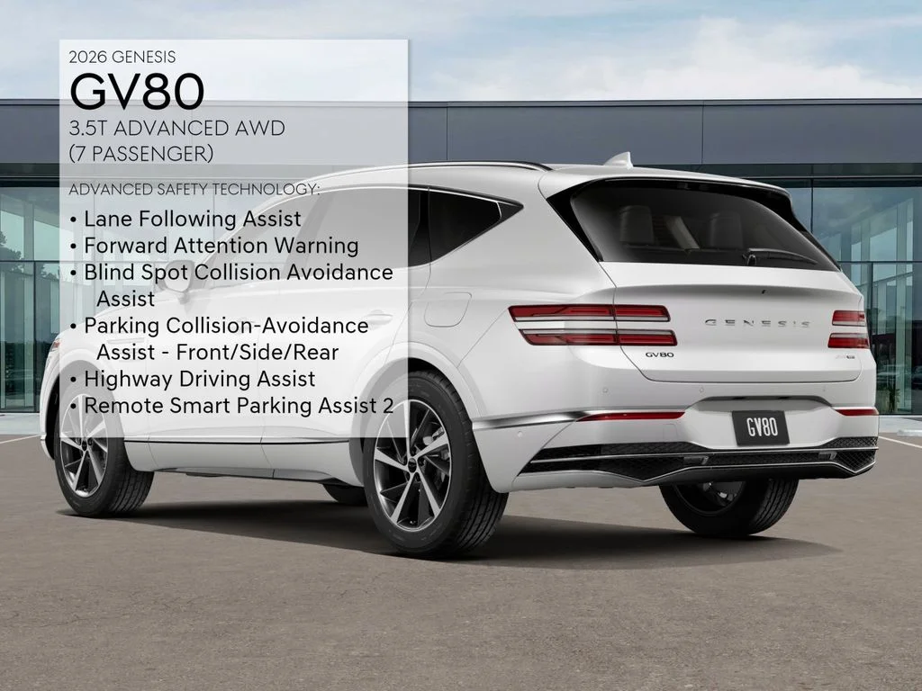 New 2026 Uyuni White Genesis 3.5T Advanced image 7