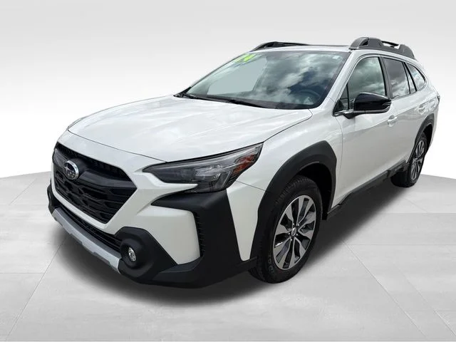 Certified Used 2024 White Subaru Limited image 3