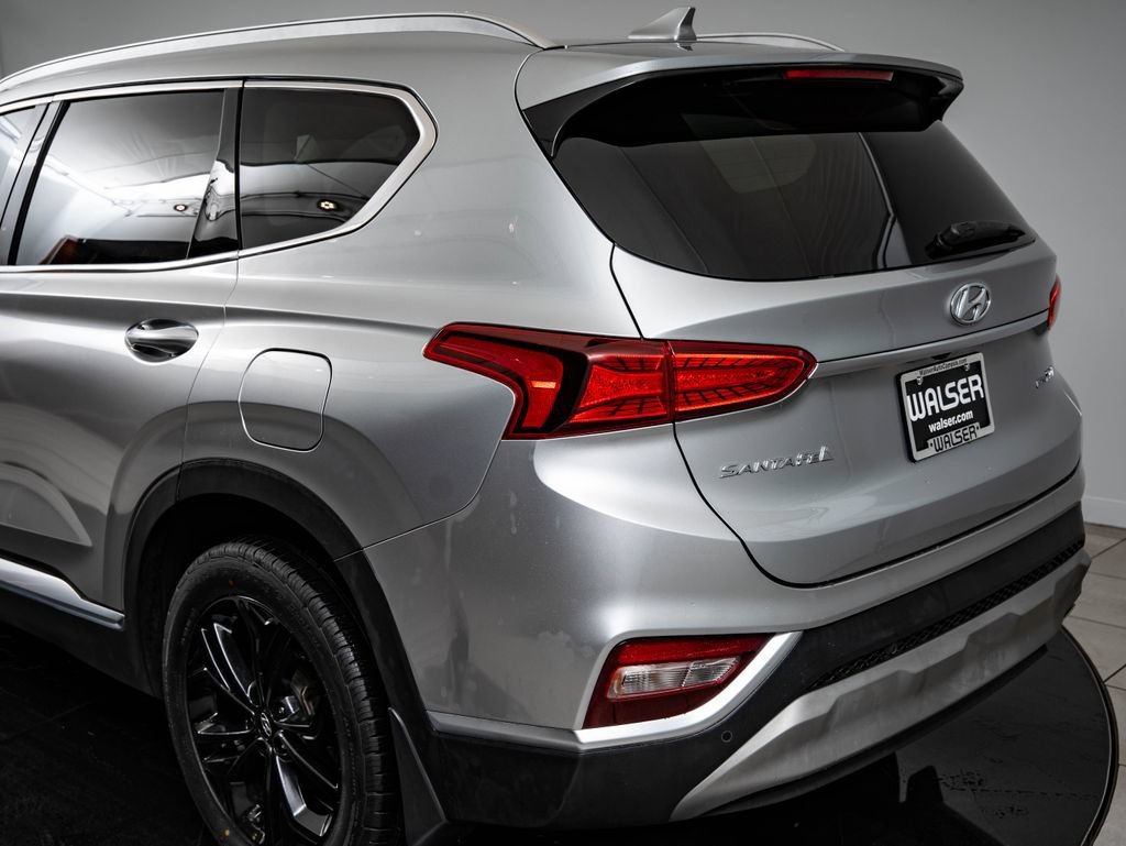 Used 2020 Shimmering Silver Pearl Hyundai SEL image 19