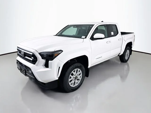 New 2026 White Toyota SR5 image 3