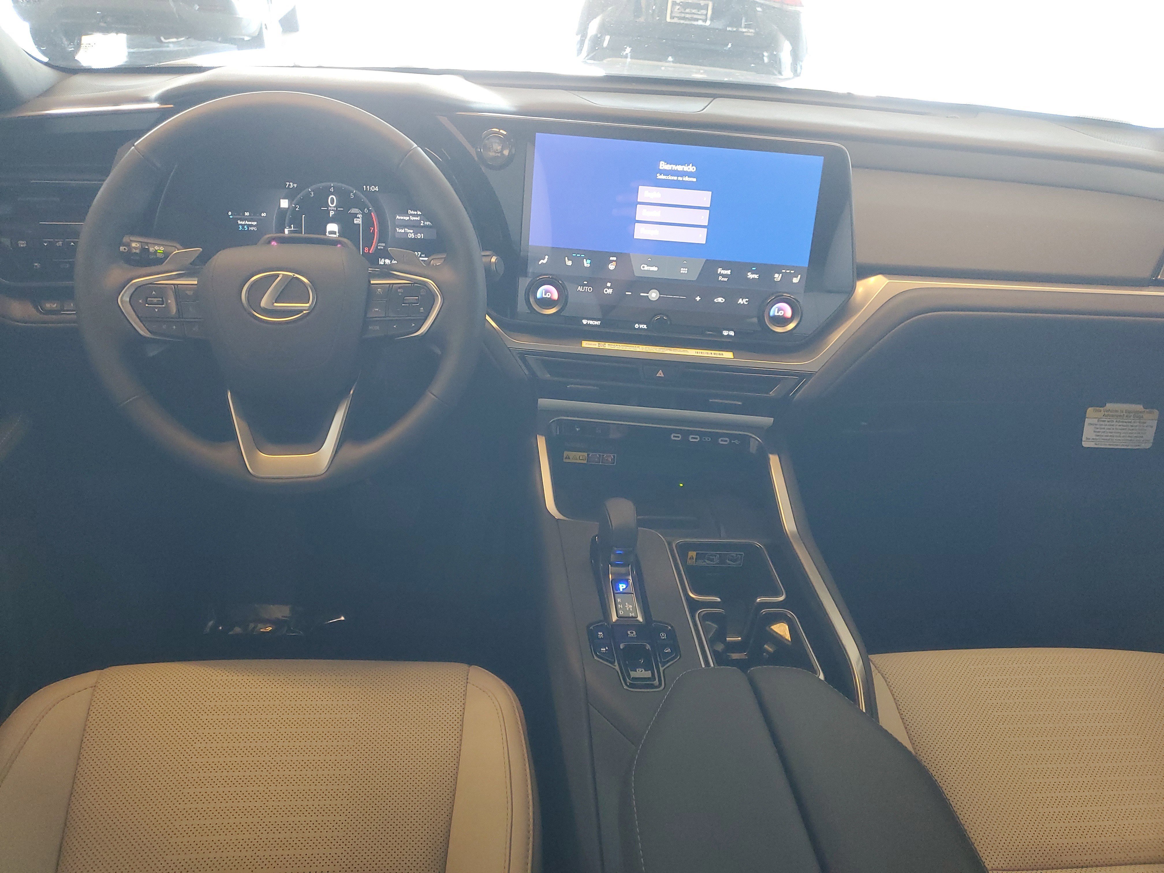 Certified Used 2026 CELESTIAL SILVER Lexus TX 350 image 14