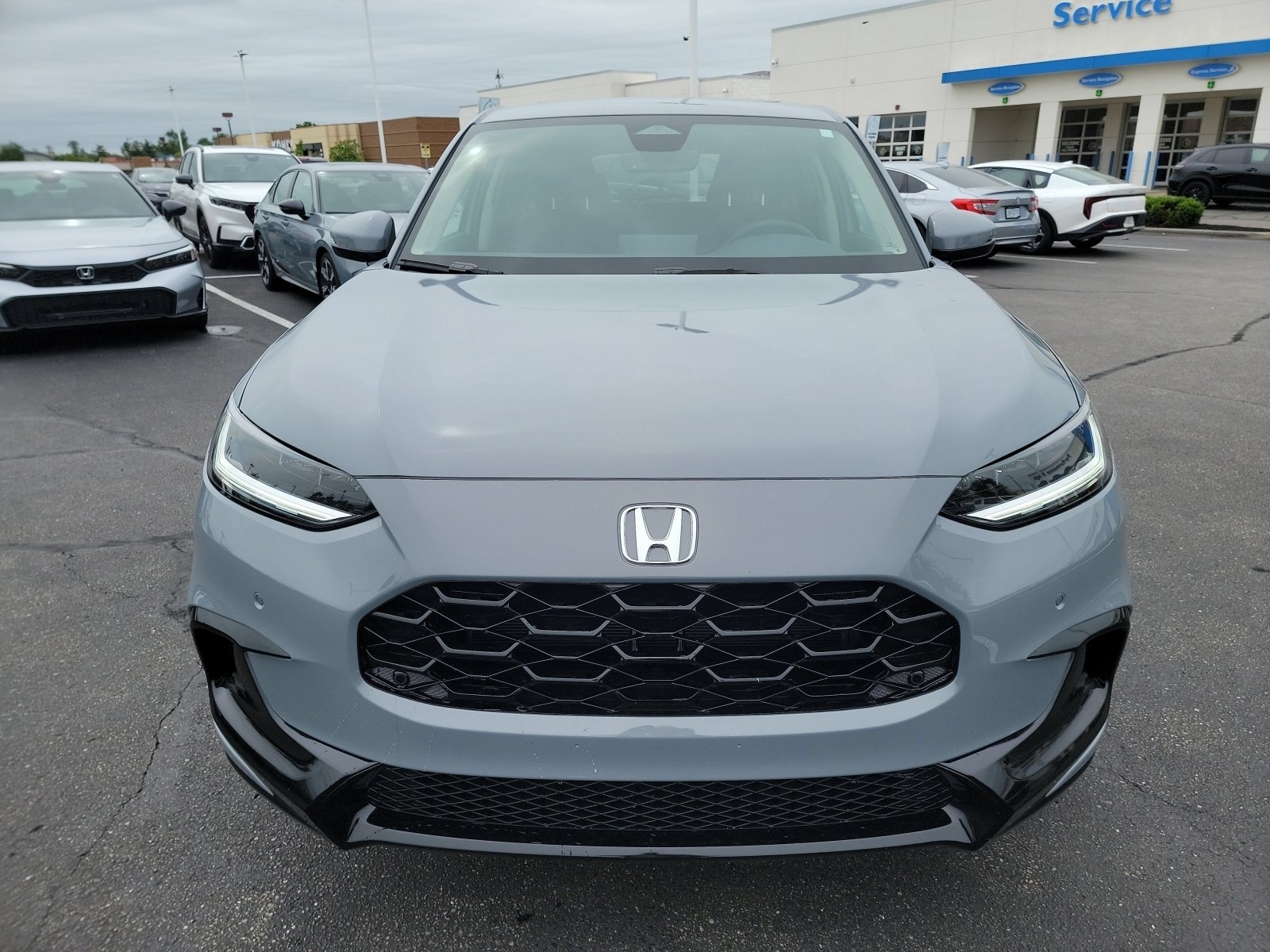 New 2027 Urban Gray Pearl Honda EX-L image 2