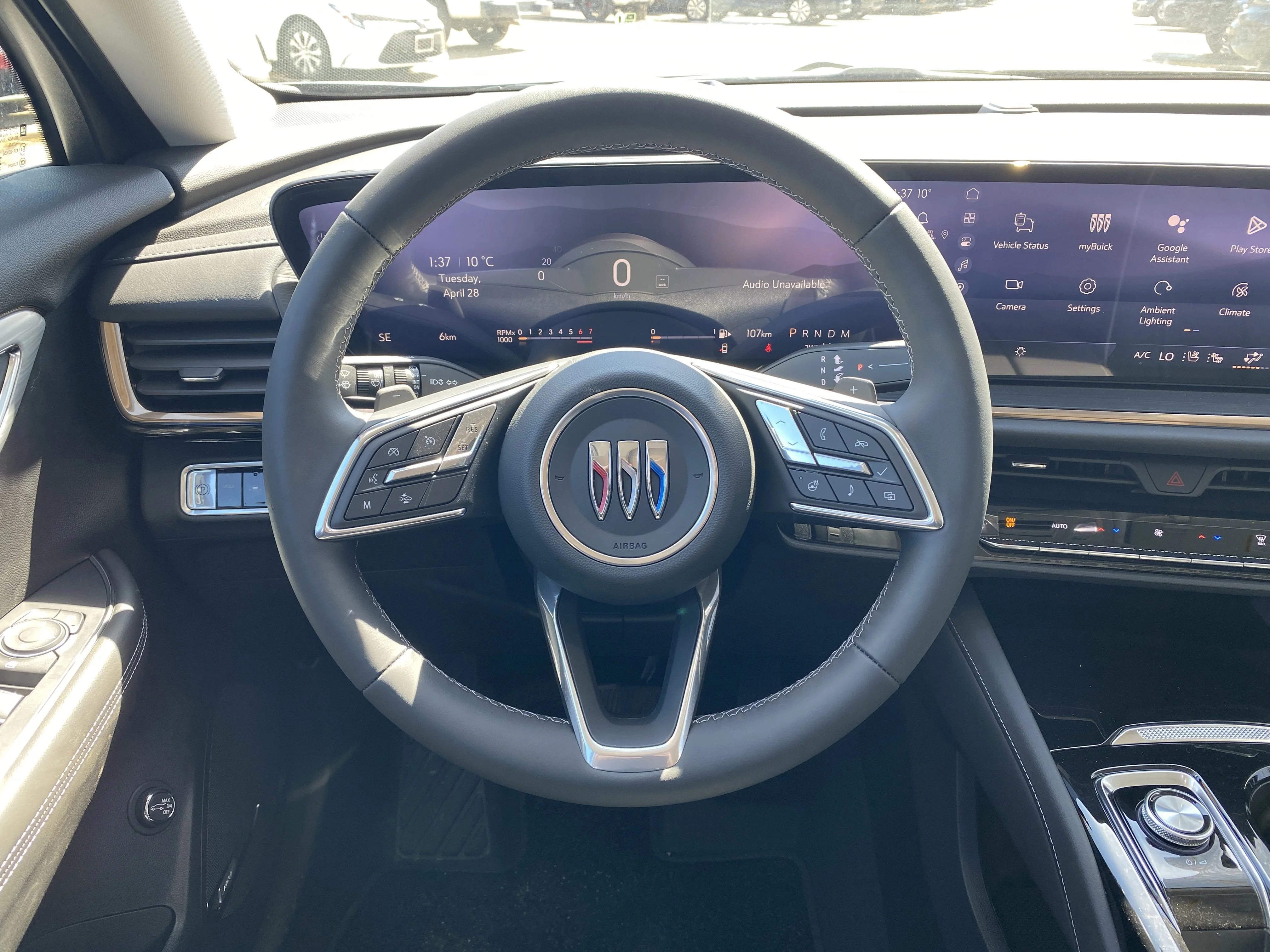 New 2026 MOONSTONE GREY METALLIC Buick Avenir image 16