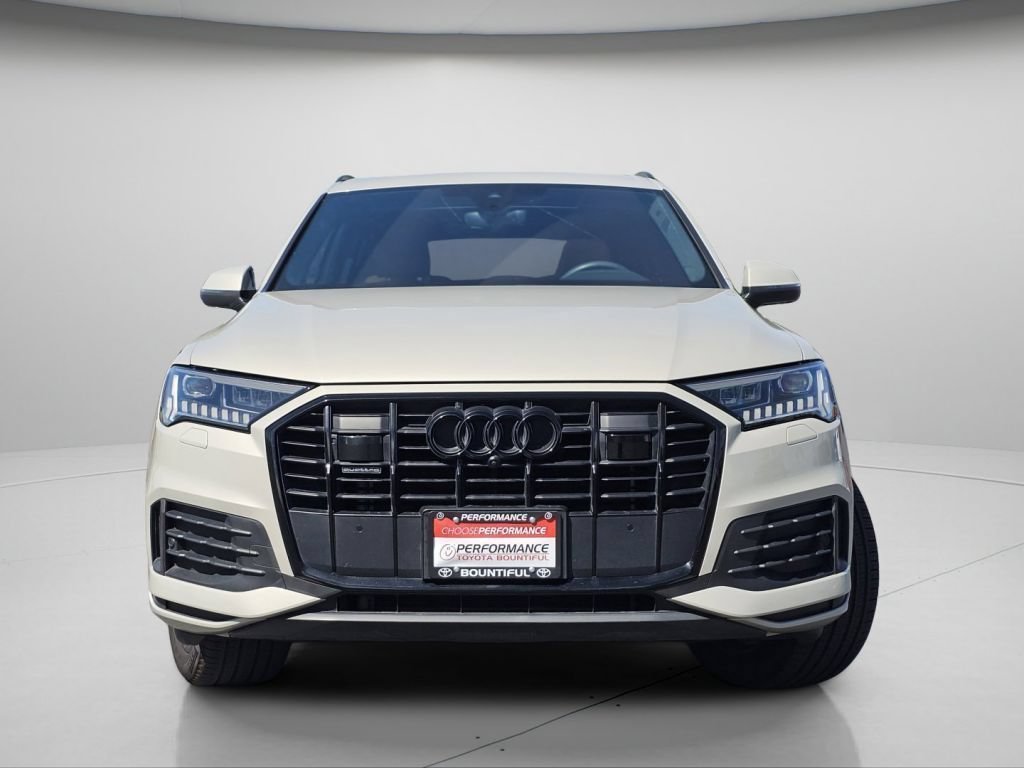 Used 2023 Beige Metallic Audi 45 Premium Plus image 3