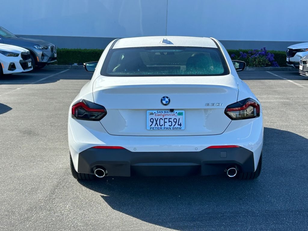 Used 2026 Alpine White BMW 230i image 4