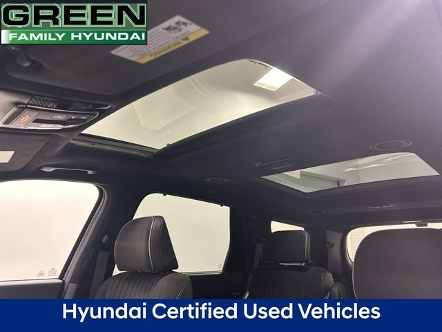 Certified Used 2024 Black Hyundai Calligraphy Night Edition image 42