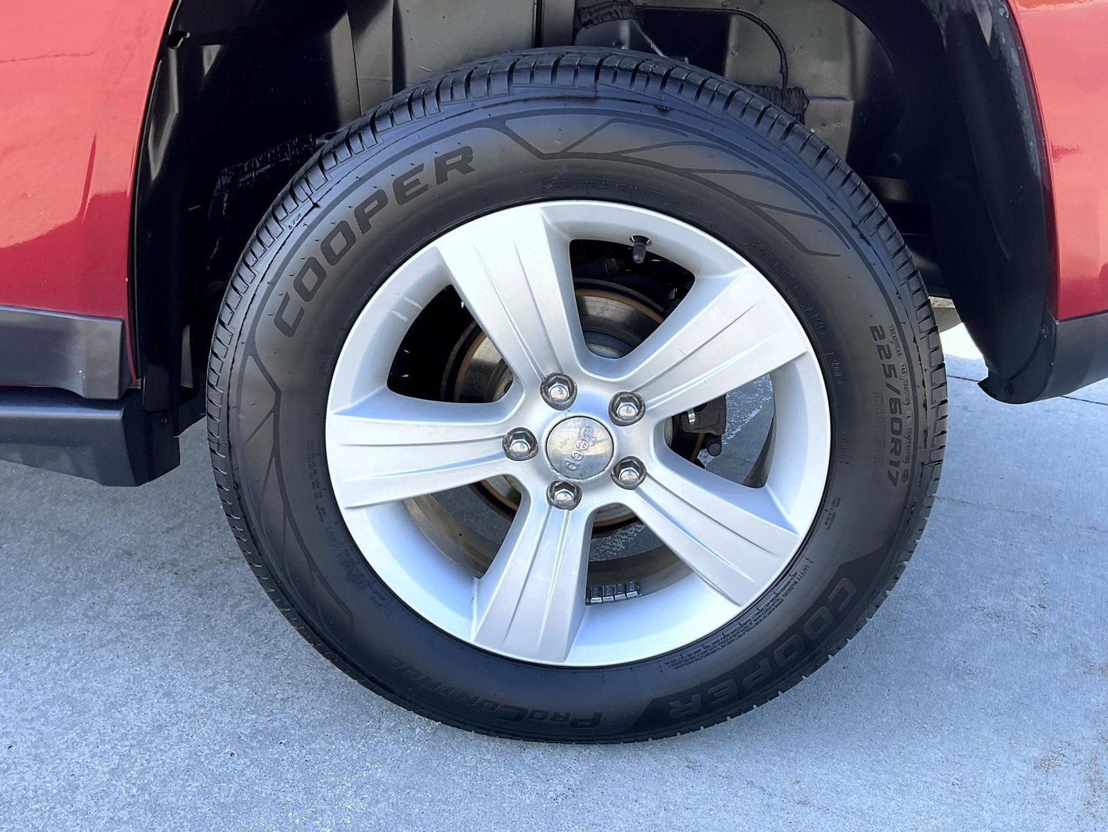 2017 Jeep Compass Latitude - Photo 22
