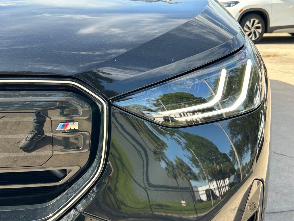 Used 2025 Black BMW M50 xDrive image 40