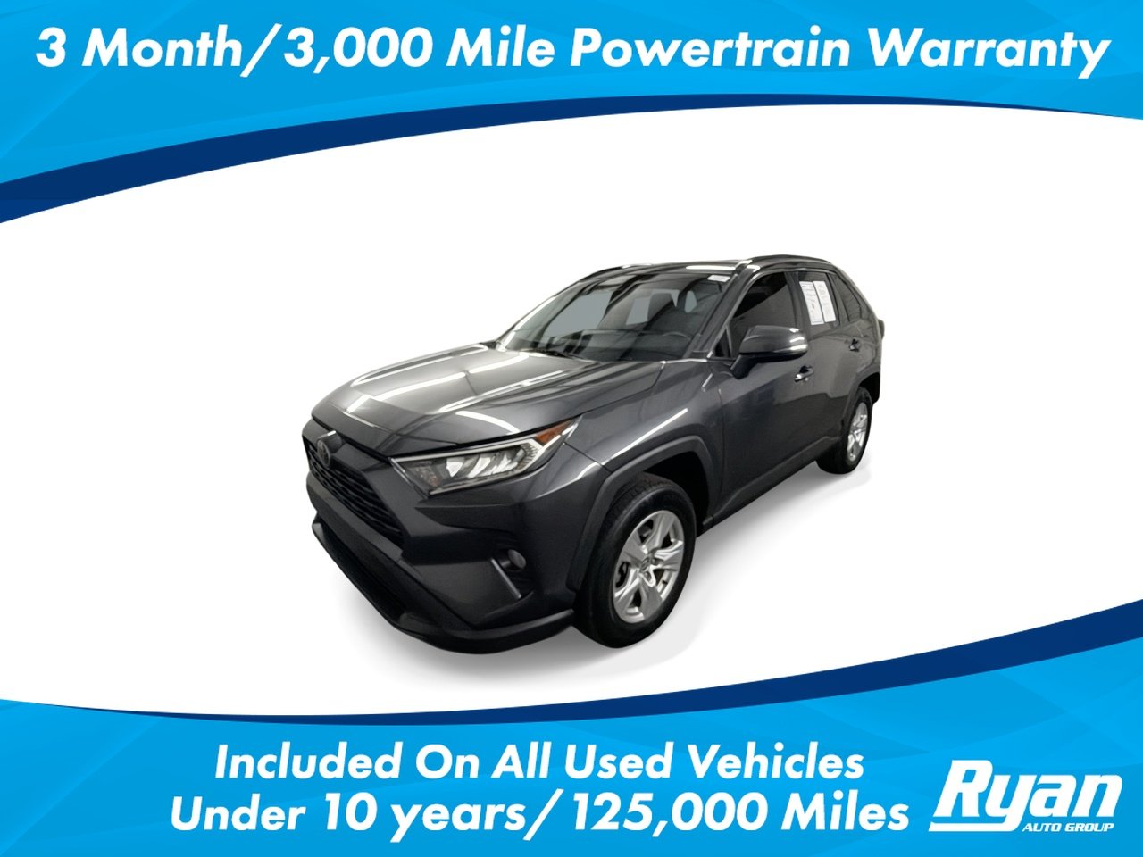 2020 Toyota RAV4 XLE