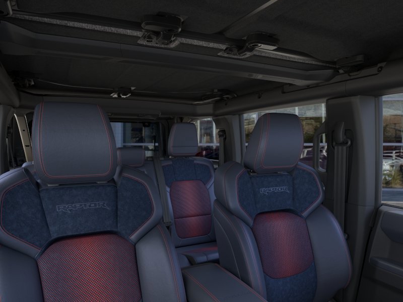 New 2026 Marsh Gray Ford Raptor image 12