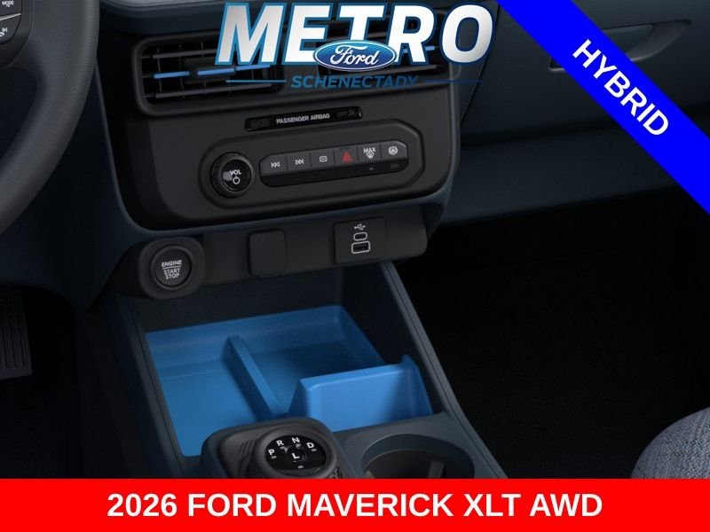 New 2026 Azure Gray Metallic Tri-Coat Ford XLT image 16