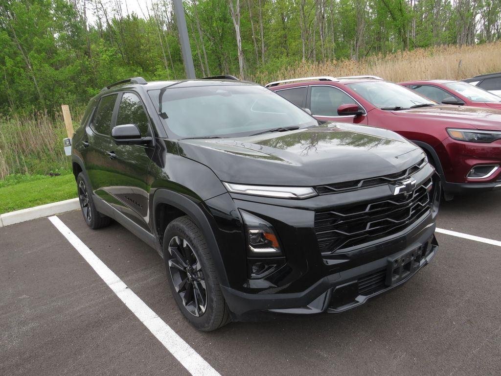 Used 2025 Black Metallic CHEVROLET TRUCK RS image 2