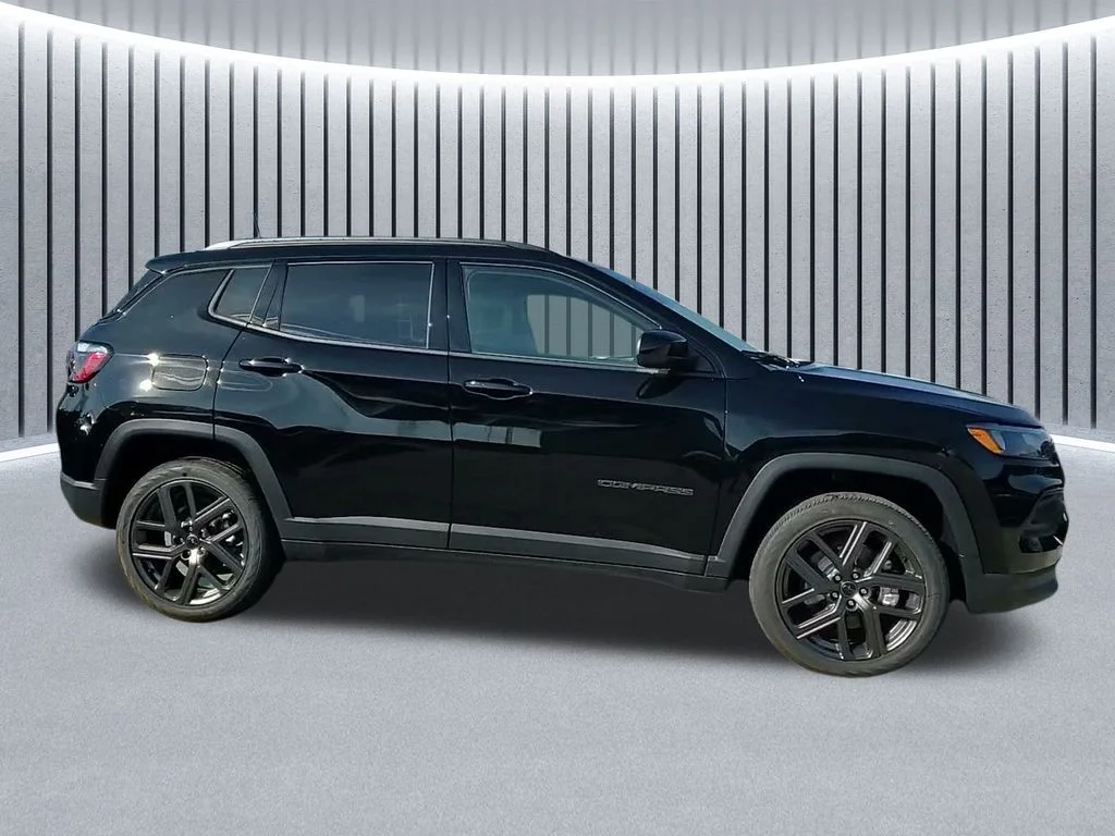 New 2026 Black Jeep Latitude image 4