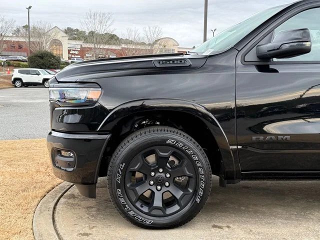 New 2026 Diamond Black Crystal Pearl-Coat Exterior Paint RAM Big Horn/Lone Star image 11