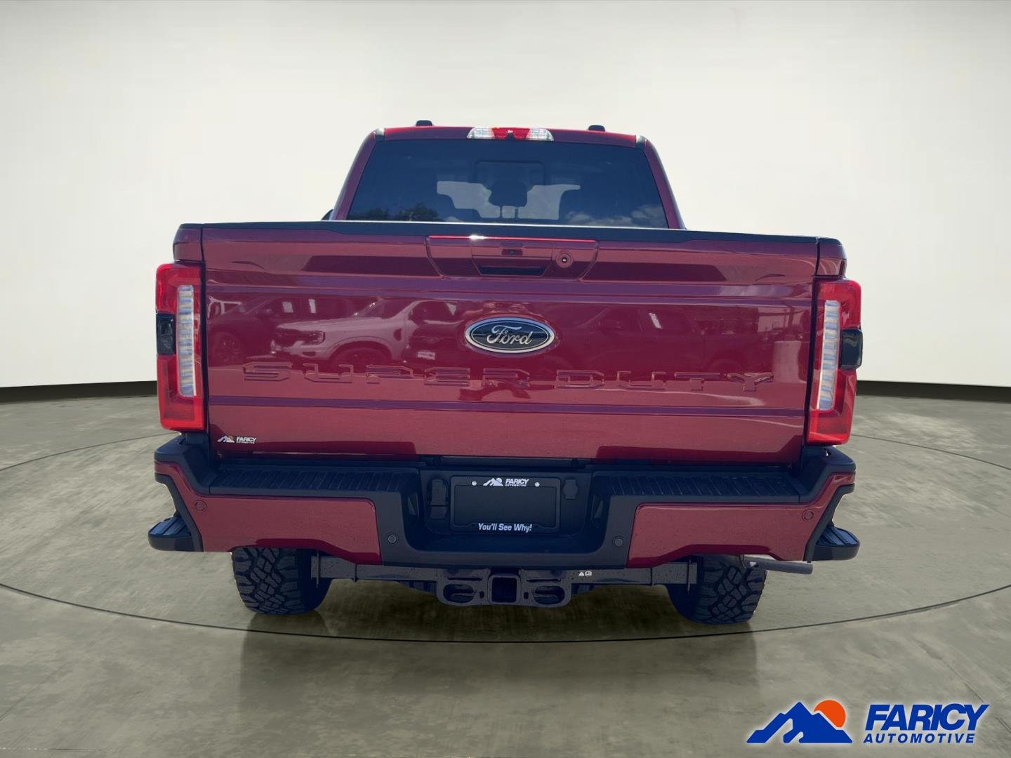 New 2026 Ruby Red Metallic Tinted Clearcoat Ford F-250® Lariat® image 52