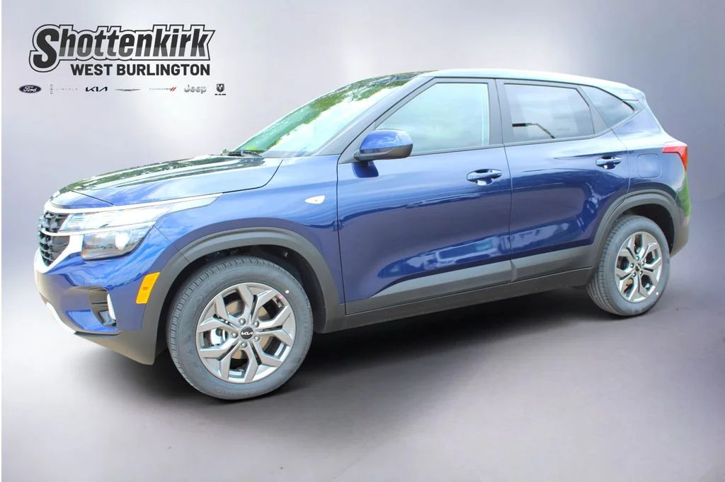 New 2026 Blue Kia LX image 1