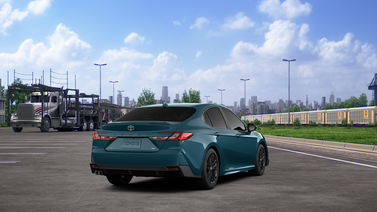 New 2026 Ocean Gem Toyota SE image 61