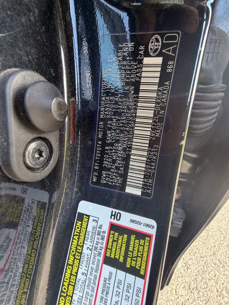 Used 2015 Black Toyota S Plus image 47