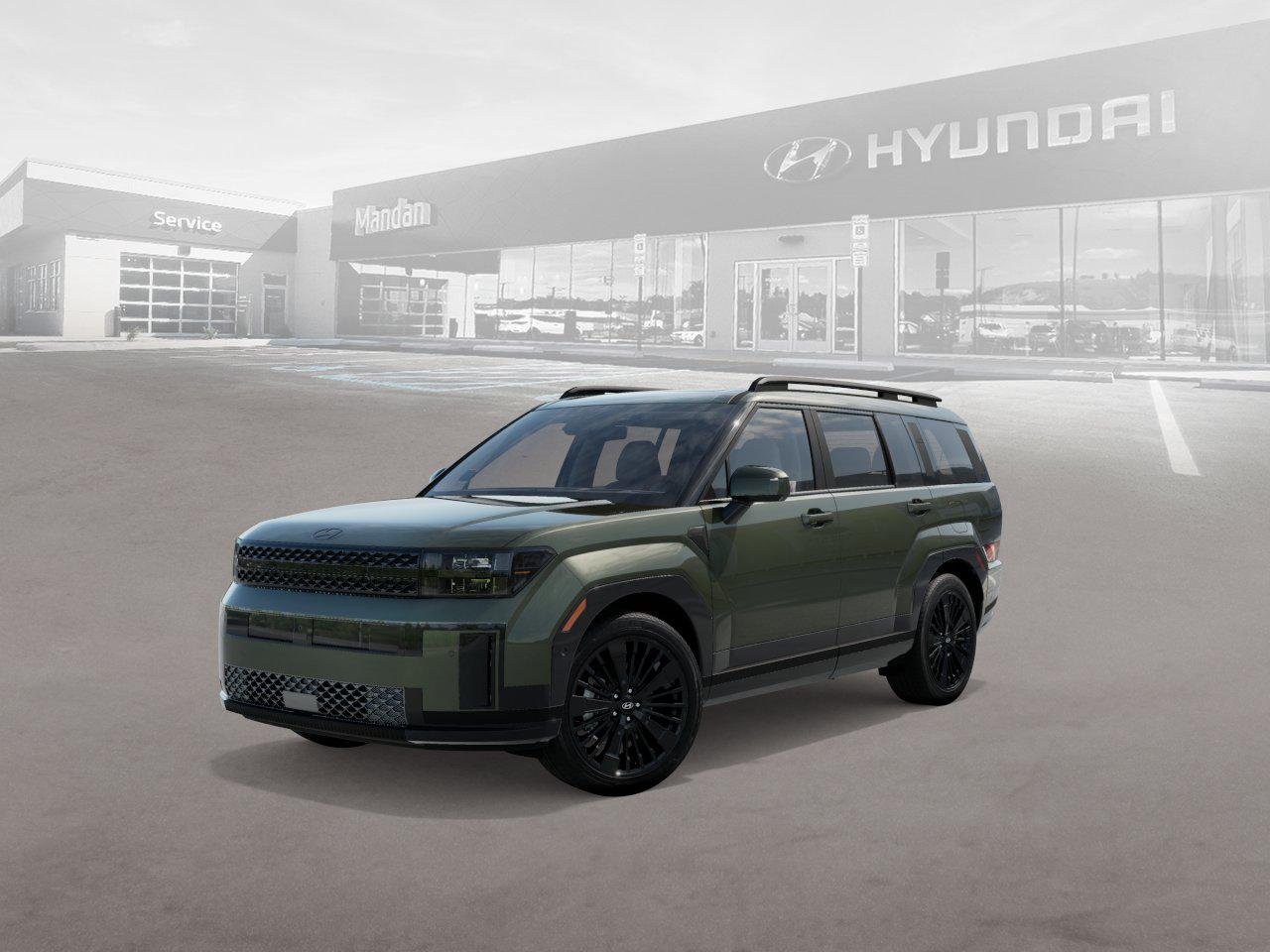2026 Hyundai Santa Fe Calligraphy Hybrid AWD's photo
