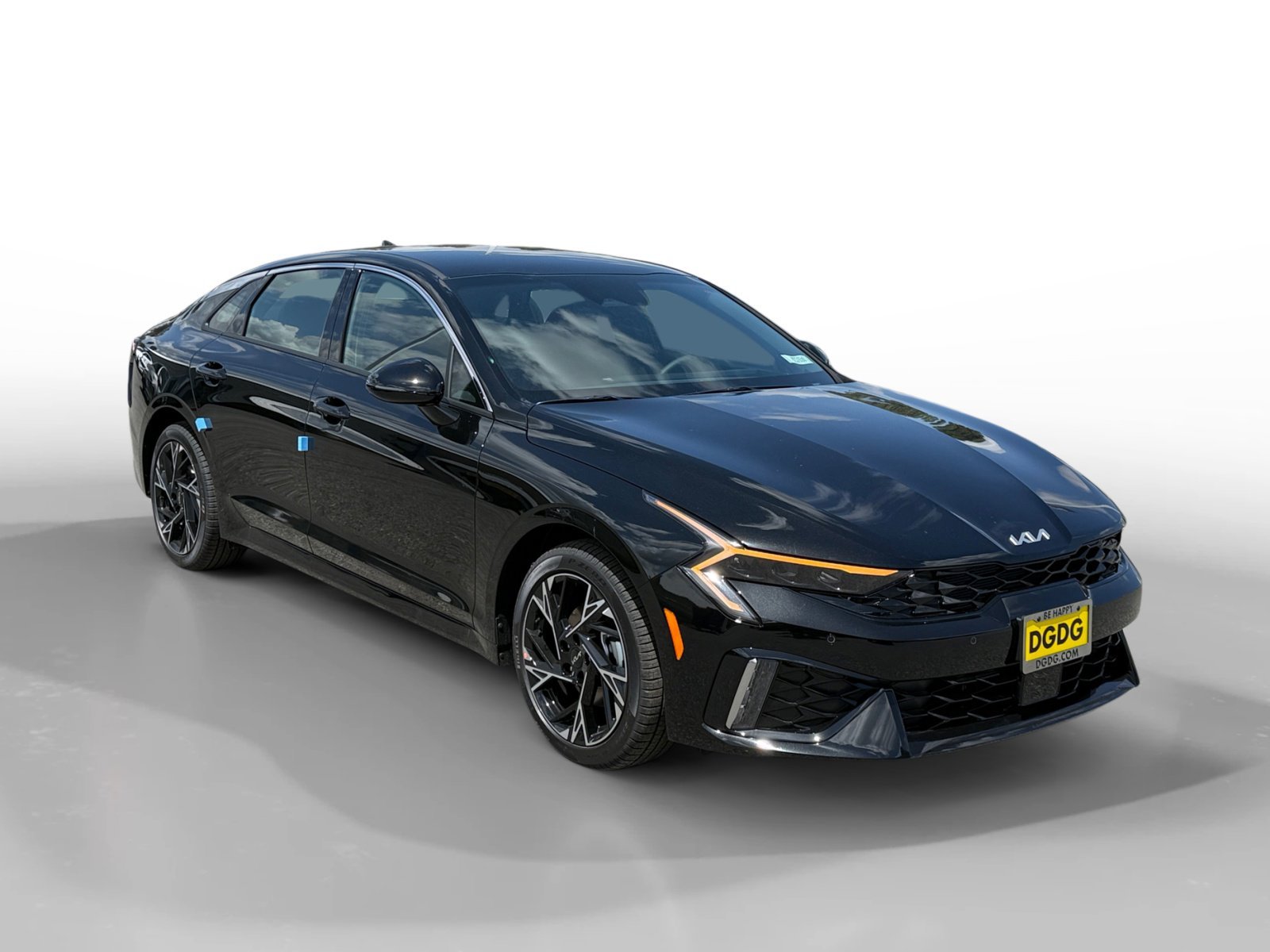 New 2026 Aurora Black Pearl Kia GT-Line FWD image 7