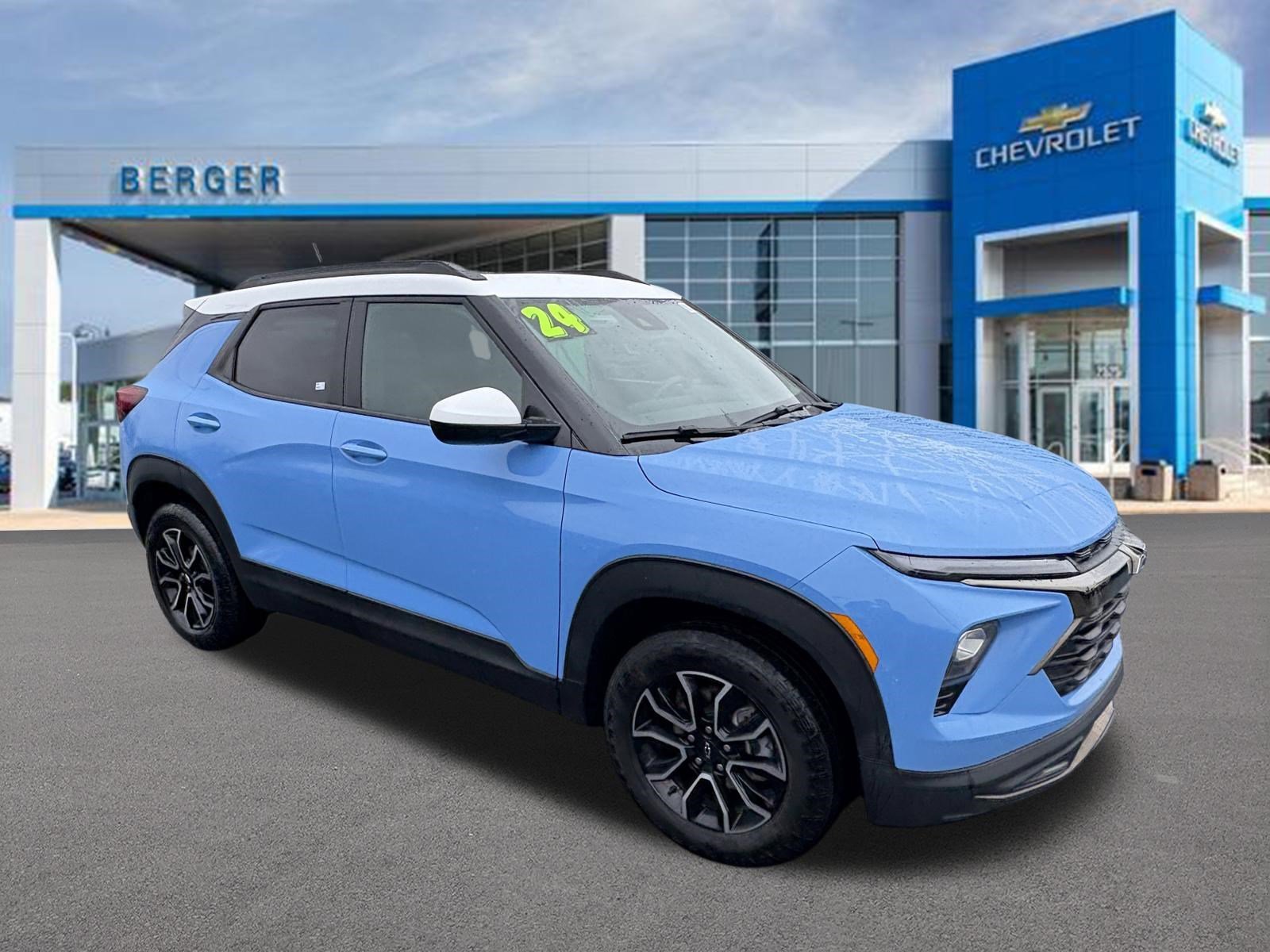 2024 Chevrolet TrailBlazer Activ