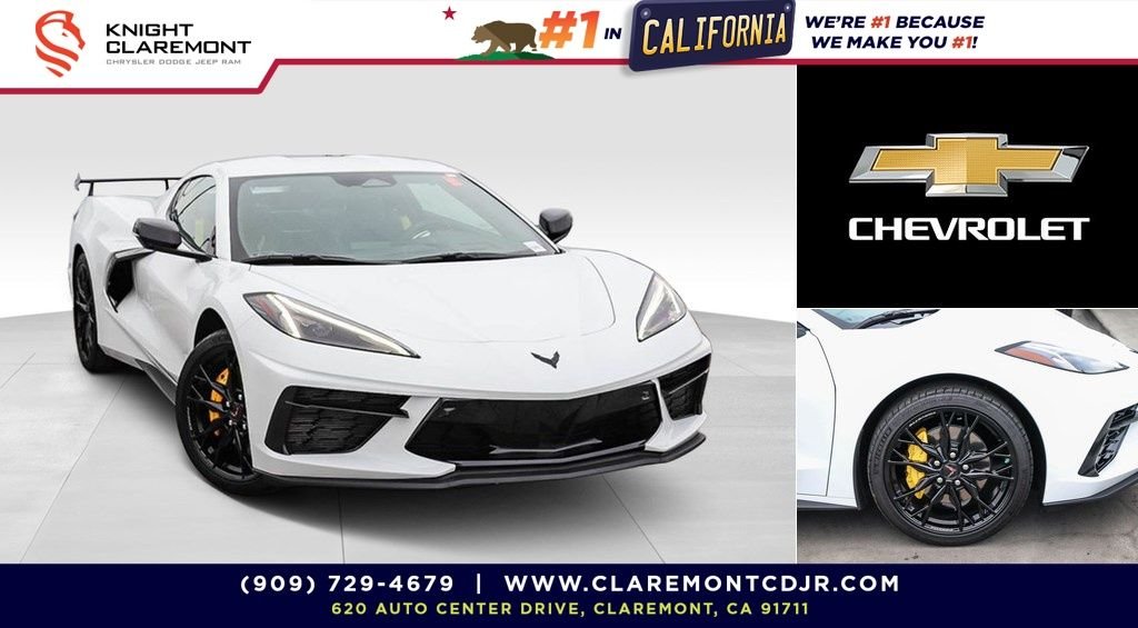 2025 Chevrolet Corvette Stingray Coupe 2LT's photo