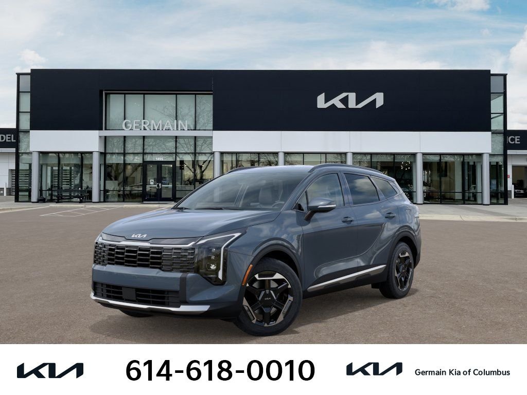 2027 Kia Sportage Hybrid