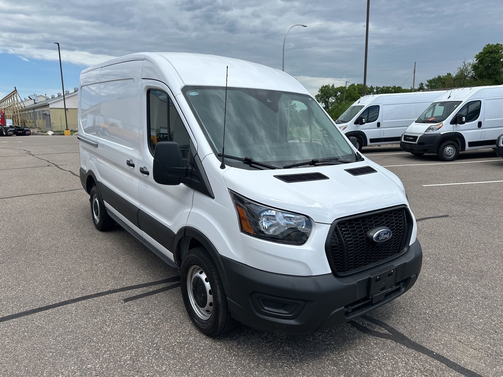 Used 2023 White Ford Base image 6