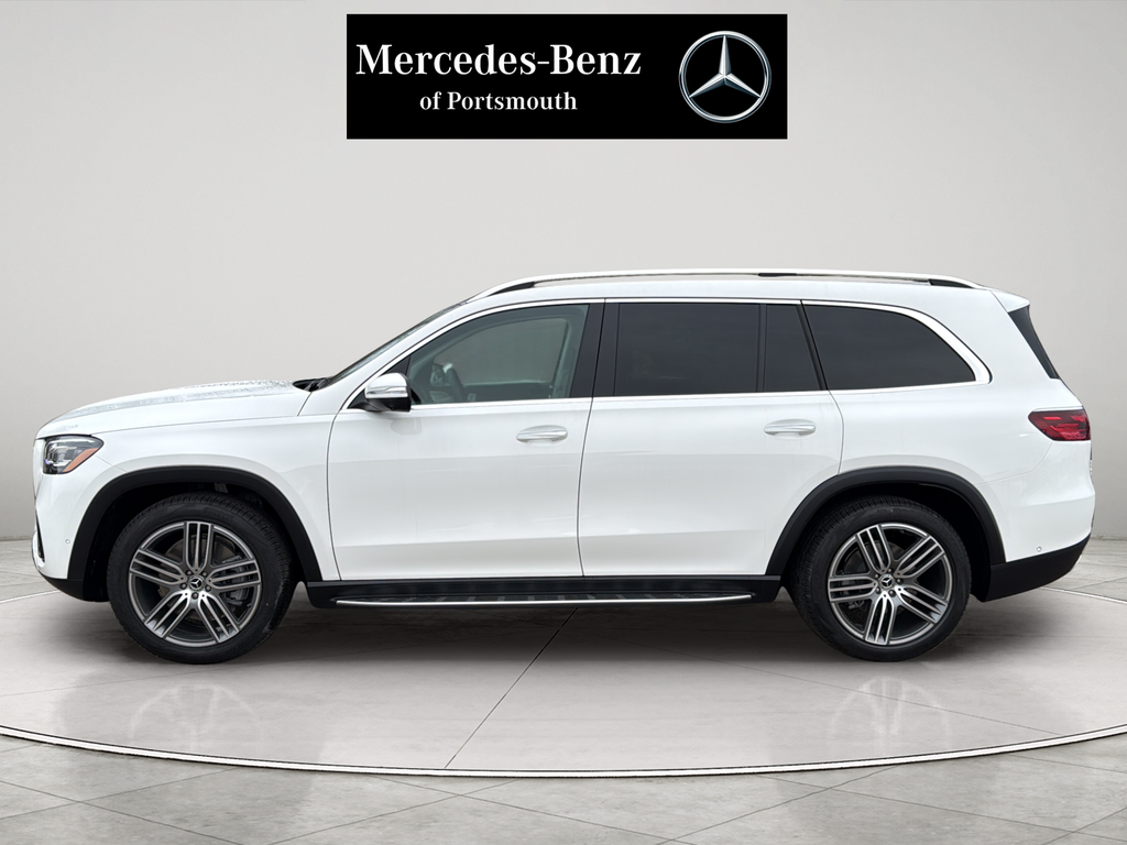 Used 2026 White Mercedes-Benz GLS 450 image 2