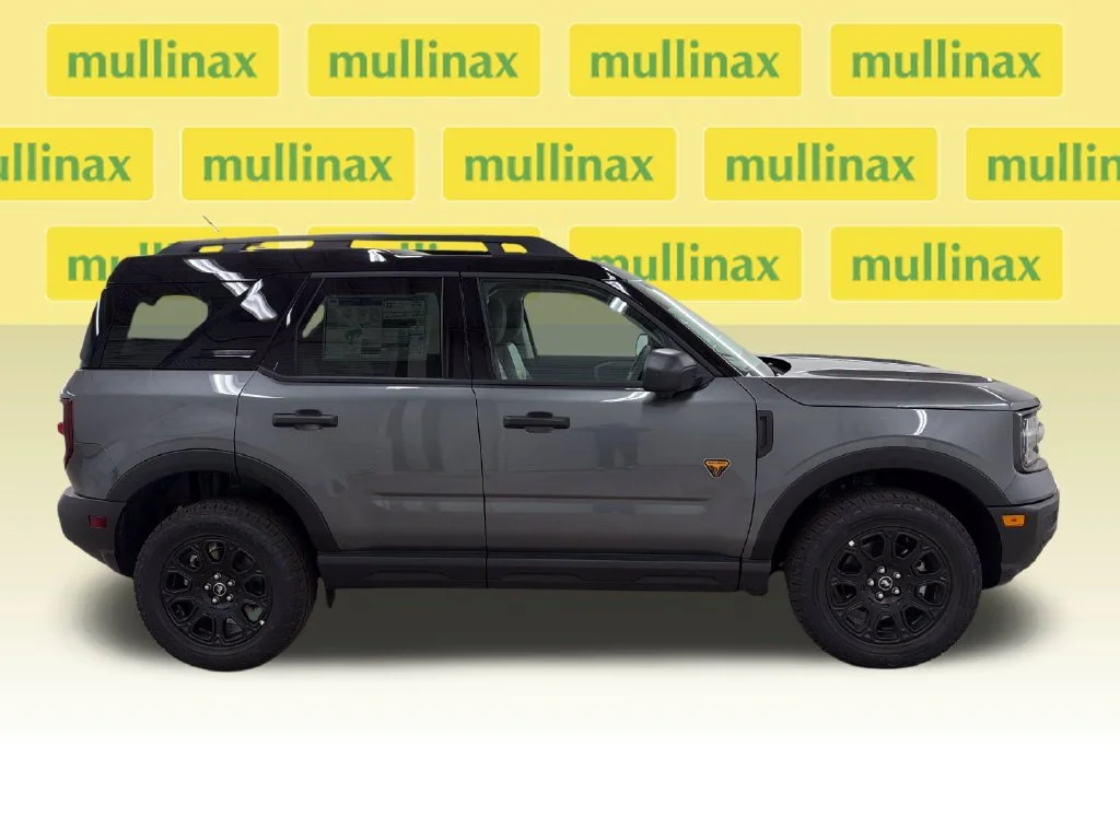 New 2026 Gray Ford Badlands image 2