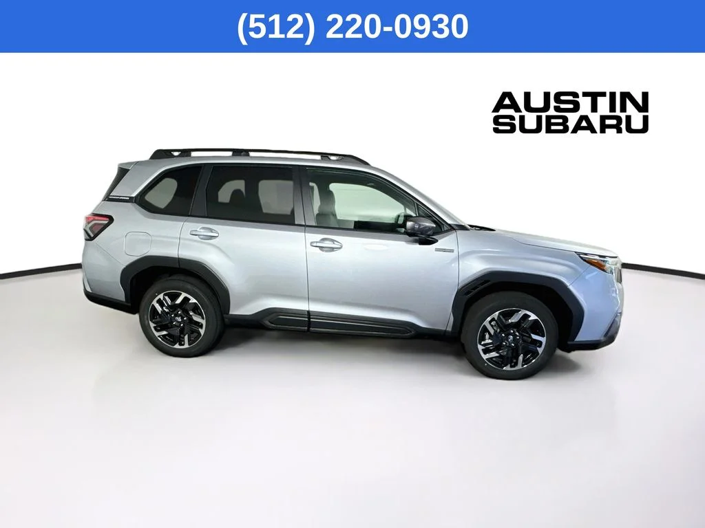 New 2026 Silver Subaru Limited Hybrid image 10
