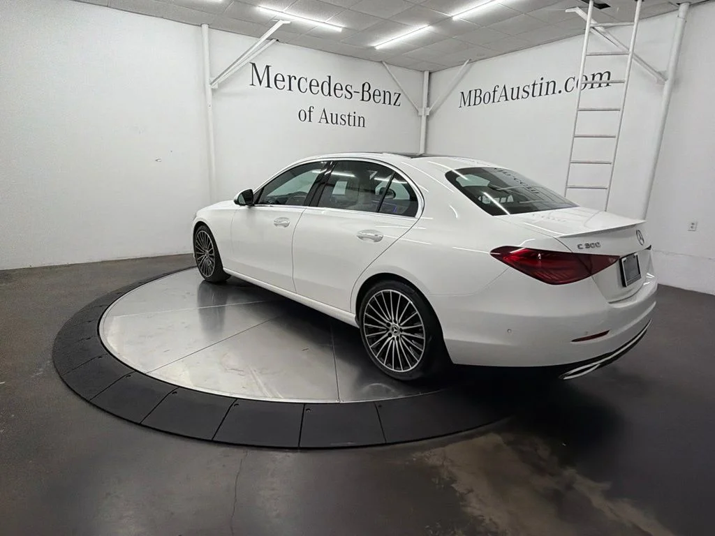 New 2026 White Mercedes-Benz C 300 image 5