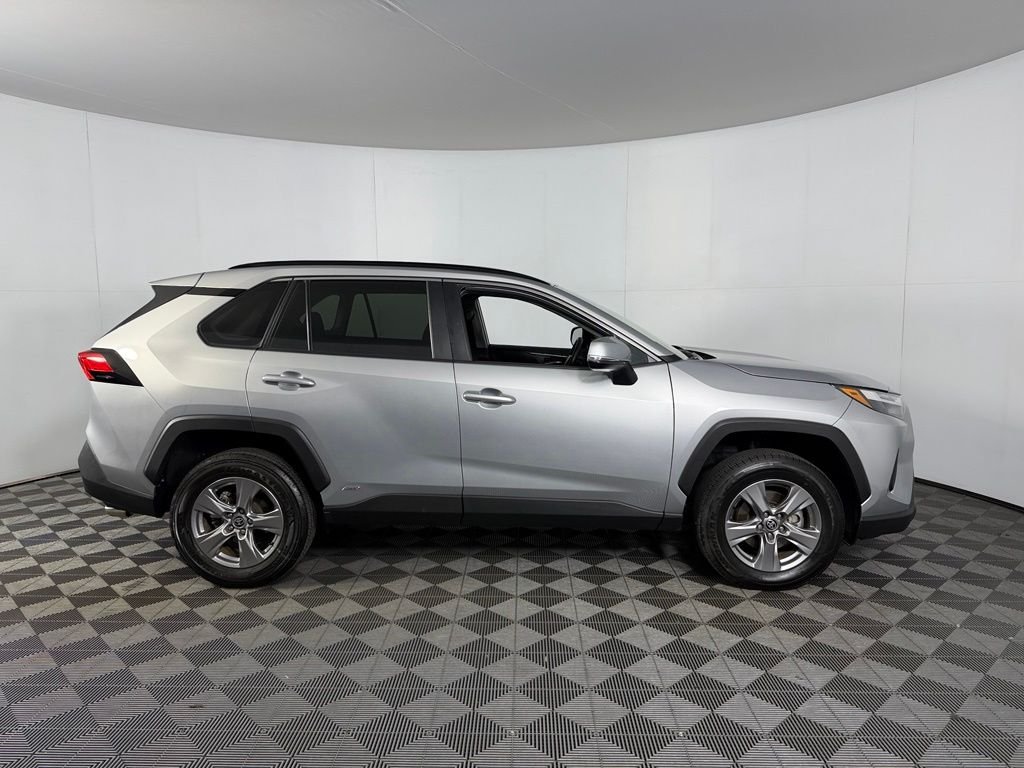 Certified Used 2025 Silver Toyota XLE image 7