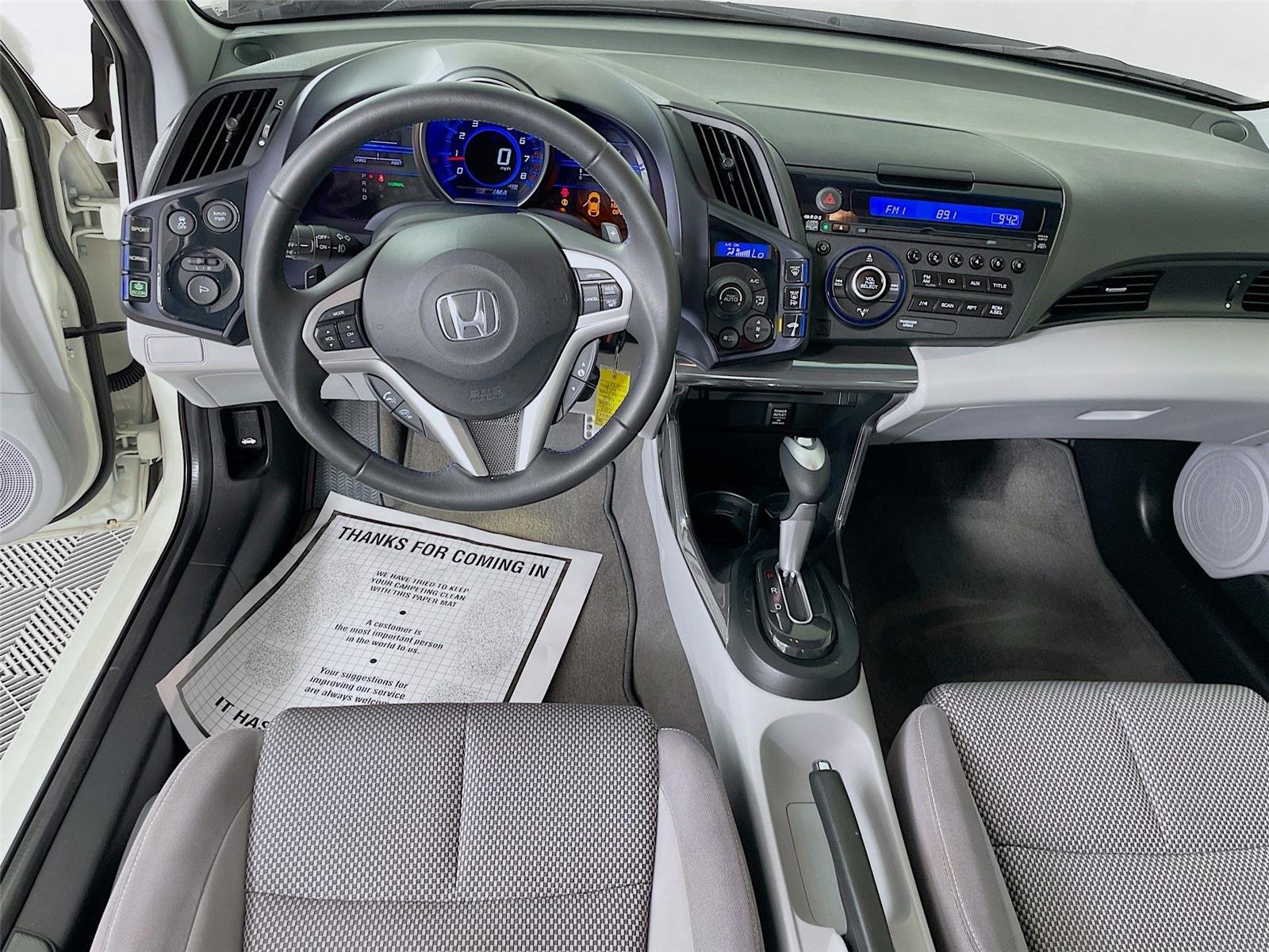Used 2012 Premium White Pearl Honda EX image 25
