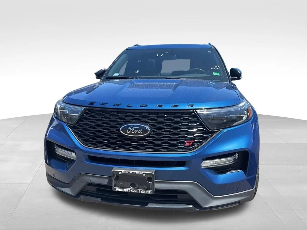 Used 2020 Blue Ford ST image 21