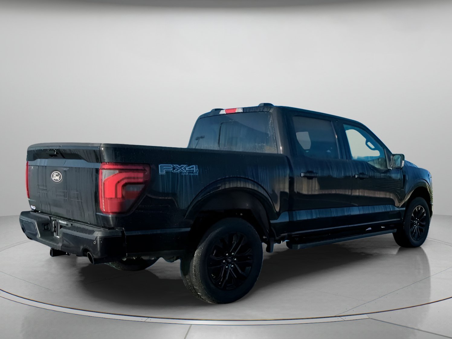 New 2026 Agate Black Metallic Ford Lariat® image 25