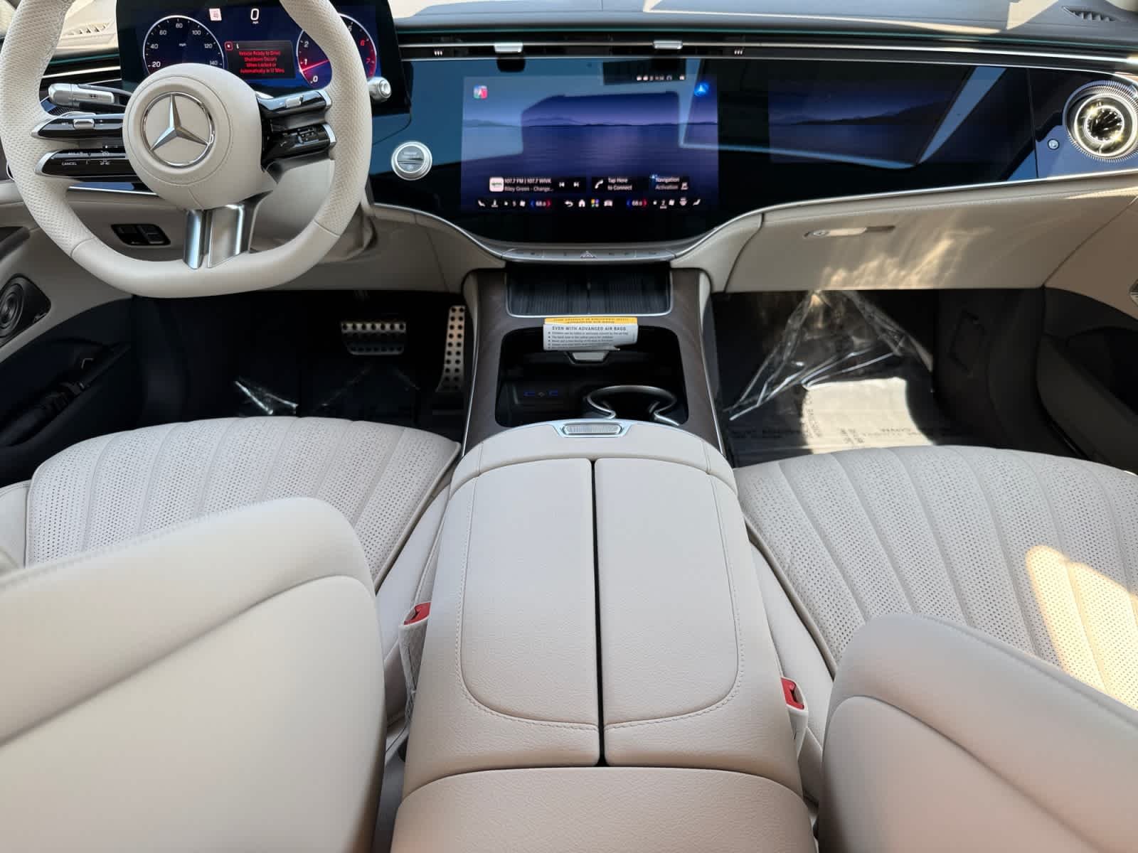 New 2027 MANUFAKTUR Moonlight White Metallic Mercedes-Benz S 500 image 13