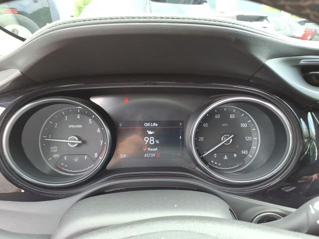 Used 2022 Black Buick Select image 22