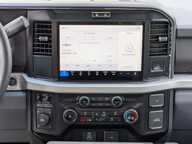 New 2026 Carbonized Gray Metallic Ford F-350® XLT image 15